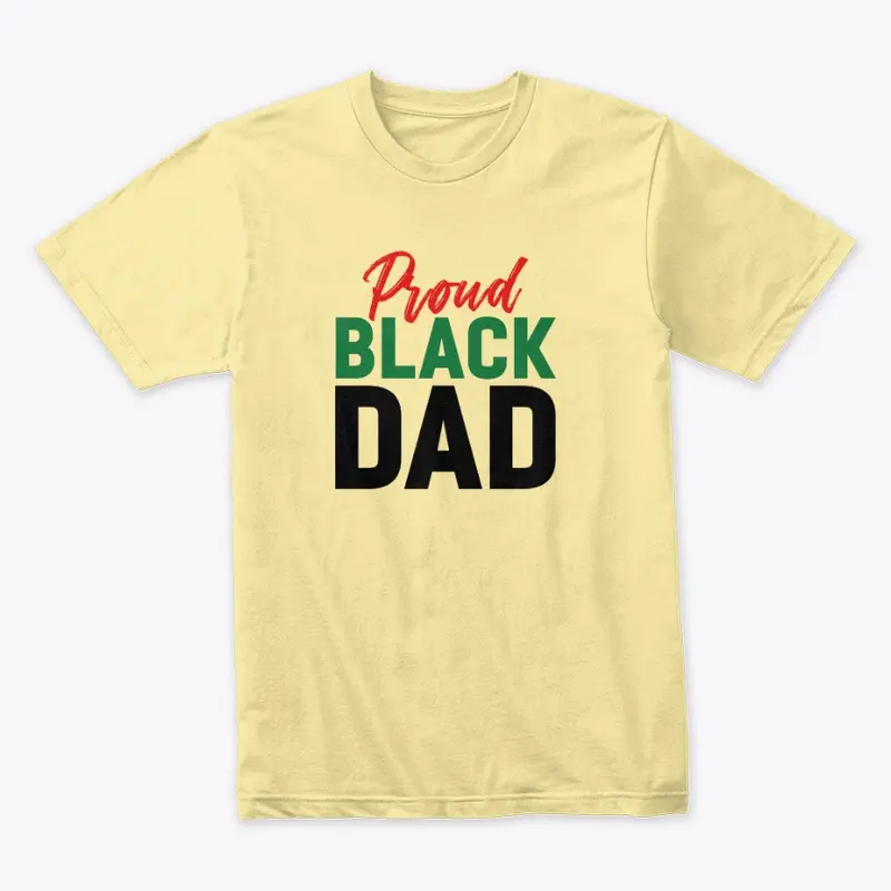 Proud Black Dad