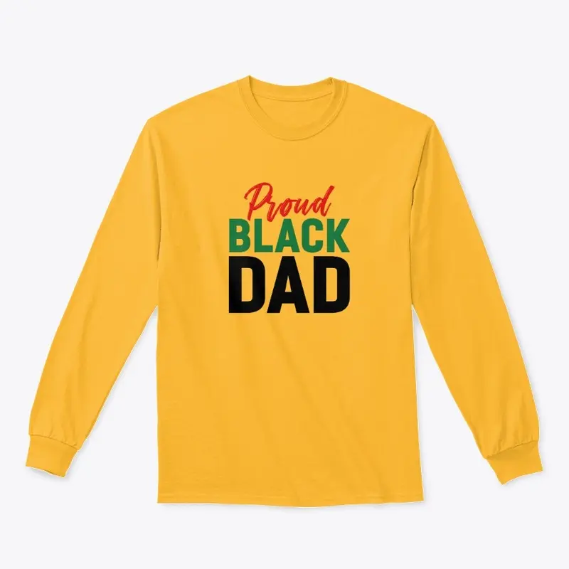 Proud Black Dad