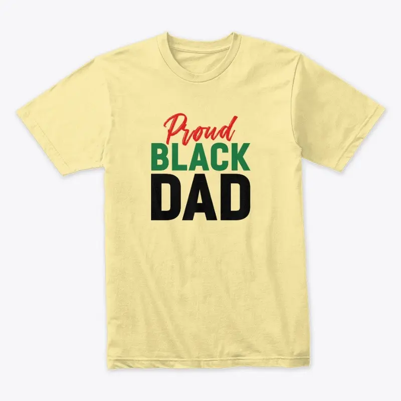 Proud Black Dad